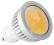 Żarówka LED COB SMD GU10 św.ciepłe 200lm Gw24 8083