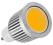 Żarówka LED COB SMD GU10 św.ciepłe 330lm Gw24 8076