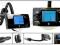 Transmiter z Bluetooth 2xPILOT zestaw MP3 LCD TR50