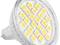 Żarówka LED 24 SMD MR16 św.ciepłe 370lm Gw.24 7031