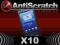 Folia AntiScratch SE XPERIA X10 +szmatka