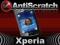 Folia AntiScratch XPERIA X10 MINI PRO +szmatka