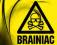 BRAINIAC discovery braniac koszulka żółta XXL