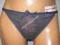 TRIUMPH ___ MISS SEXY ALLOVER STRING 36/grafitowe