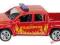 SIKU 1467 Wóz Strażacki Pick-Up