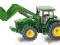 SIKU 1982 JOHN DEERE Z PRZEDNIĄ ŁADOWARKĄ 1:50