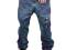 SPODNIE SIR BENNI MILES 38 ALAN DENIM NOWE SUPREME