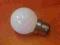 Lampa kulka LED zimno biała 1W CW B22-d Spectrum
