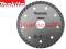 DIAMENTOWA TARCZA TNĄCA NA SUCHO 115 MAKITA 84056