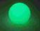 Lampa kulka 8 LED zielona 1W E27 Spectrum
