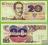20 zł 1982 P149a UNC Ser. AU
