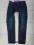 Wrangler 2RRB CHINO granatowe rurki W28 L32 pas 77