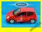 CITROEN C2 CZERWONY MODEL 1:24 WELLY KOLEKCJA