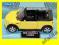 MIN COOPER S CABRIO ŻÓŁTY 1:34 AUTOKOLEKCJA