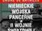 Niemieckie wojska pancerne w II wojnie - Wwa