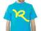 T-SHIRT ROCAWEAR R TEE NIEBIESKI - S