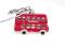 zawieszka charms angielski autobus YES VERONA