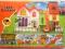 DOMEK ZAGRODA ZWIERZĘTA AUTA SUPER ZESTAW - FARMA