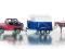 AUTO SIKU JEEP Z PRZYCZEPĄ DLA KONI 1651 #########