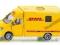 AUTO SIKU SAMOCHÓD KURIERSKI DHL 1936 ############