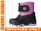 Buty WŁOSKIE ocieplane 26/27 ŚNIEGOWCE róż - 30%