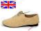 BEIGE JAZZÓWKI 85018 SZNUROWANE oxfordy ZARRA 39