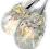 NOWE! SWAROVSKI piękne kolczyki MOONLIGHT FLOW