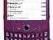 BlackBerry 8520 kosmetyka purpurowa