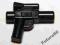 =F86= Nowe LEGO Black Weapon Blaster Small 92738