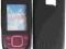 ETUI RUBBER CASE czarny crystal NOKIA 3600 SLIDE