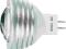 ŻARÓWKA POWER LED 12V GU 5.3 3W CIEPŁA BIEL 3500K