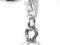 Zawieszka Charms Srebro 925