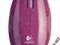 Mysz LOGITECH LS1 LASER BERRY malinowa!