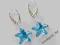 ANG Swarovski Starfish 16 rozgwiazda Kolczyki 5kol