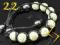 BRANSOLETKA styl SHAMBALLA replika TRESOR [B458]