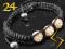BRANSOLETKA styl SHAMBALLA replika TRESOR [B460]