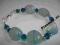 BRANSOLETA AGAT BLUE SKY SWAROVSKI