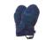 REIMA rękawiczki polarowe 1-palcowe GRANATOWE r.2