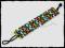 BRANSOLETKA KORALIKI ETNO BOHO ORIENT INDIAN (K10)