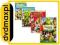 dvdmaxpl SHREK QUADRILOGY: SHREK 1+2+3+4 PAKIET (4