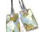 Srebrne Kolczyki z Pendular Swarovski Jonquil 17