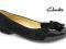 -30% BUTY CLARKS CADIZ  BALERINY SKÓRA  37,5