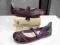 Baleriny Hush Puppies 1 Esmeralda purple, r. 38
