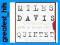 greatest_hits MILES DAVIS: MILES DAVIS QUINTET (3C