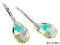 Kolczyki Swarovski CRYSTAL AB -ck550EA-