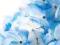 Błękitne kwiaty - fototapeta fototapety 175x115 cm