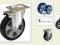 KOŁA  SKRĘTNE do dużych obciążeń fi 160 - 400KG