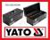 Skrzynka narzędziowa metalowa 428x180x180mm YATO