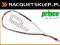 RAKIETA SQUASH - PRINCE HYBRID EXO3 RED + GRATIS