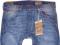 WRANGLER WYCIERANE SUPER JEANS ben 34/34 W34 L34